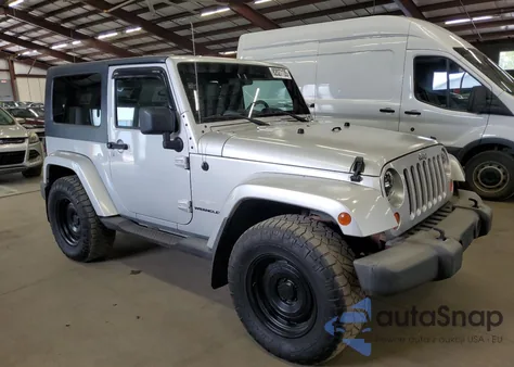 2007 Jeep Wrangler Sahara from USA, damaged, VIN 1J4FA54157L183566